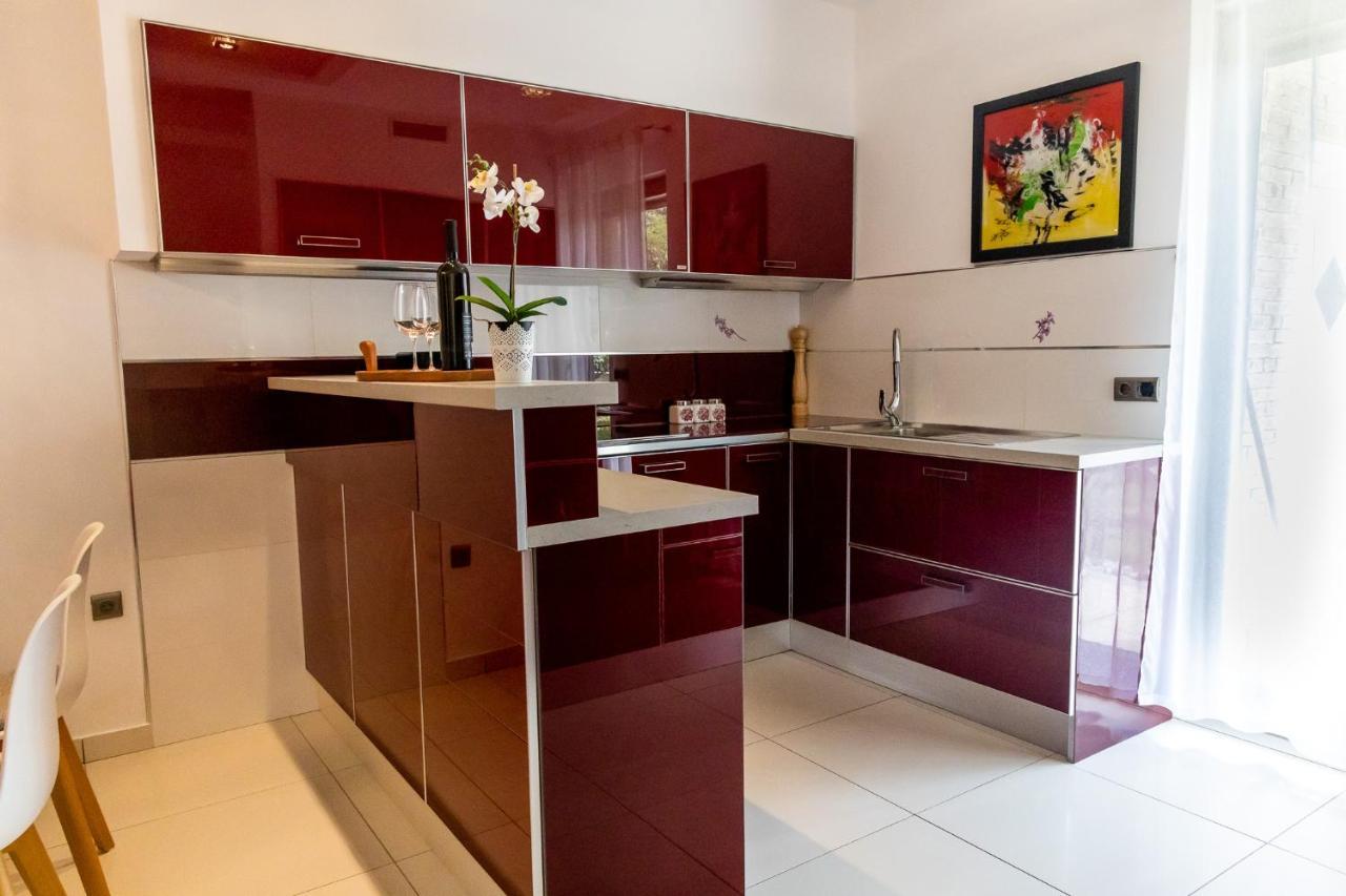 Green Garden Apartment Porec Ngoại thất bức ảnh