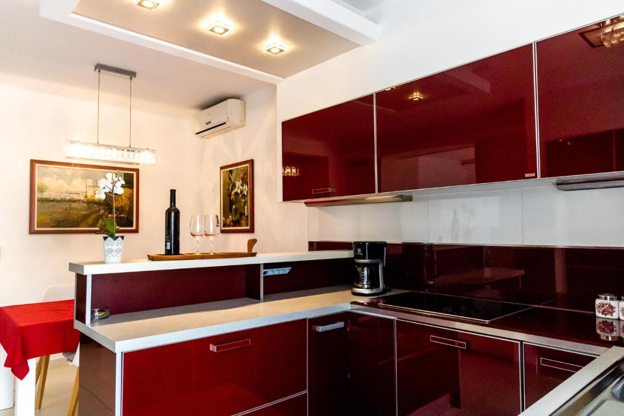 Green Garden Apartment Porec Ngoại thất bức ảnh